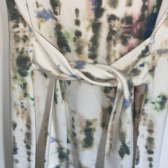 New Directions Tie Dye Boho Dress - Picture 5 of 7